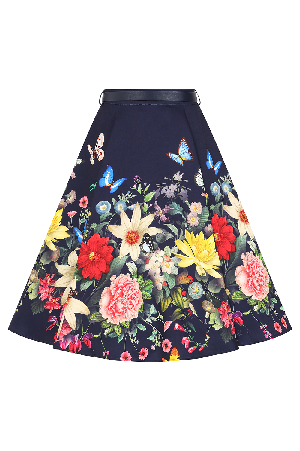 Butterfly Meadow Swing Skirt